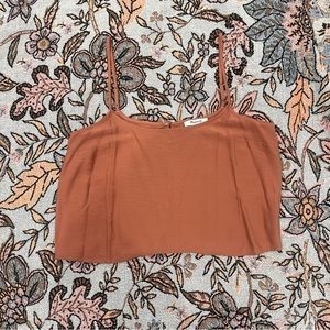 Madewell crop top
